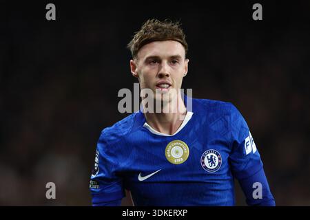 LONDRES, Royaume-Uni - 31 janvier 2026 : Cole Palmer de Chelsea lors du match de premier League entre Chelsea FC et West Ham United FC à Stamford Bridge (crédit : Craig Mercer/ Alamy Live News) Banque D'Images