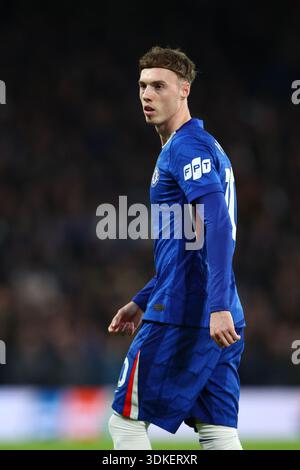 LONDRES, Royaume-Uni - 31 janvier 2026 : Cole Palmer de Chelsea lors du match de premier League entre Chelsea FC et West Ham United FC à Stamford Bridge (crédit : Craig Mercer/ Alamy Live News) Banque D'Images