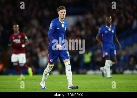 LONDRES, Royaume-Uni - 31 janvier 2026 : Cole Palmer de Chelsea lors du match de premier League entre Chelsea FC et West Ham United FC à Stamford Bridge (crédit : Craig Mercer/ Alamy Live News) Banque D'Images
