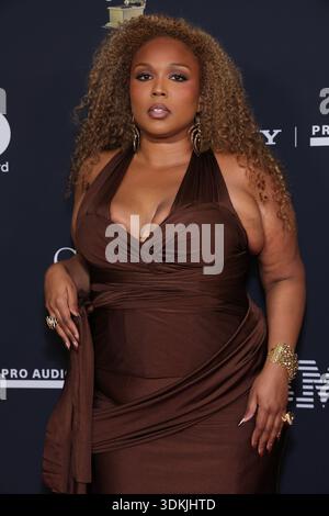 Los Angeles, California, USA. 31st Jan, 2026. Lizzo at The GRAMMY Salute to Industry Icons Honoring Avery Lipman & Monte Lipman on January 31, 2026 in Los Angeles, California Credit: Ad Media/Media Punch/Alamy Live News Banque D'Images