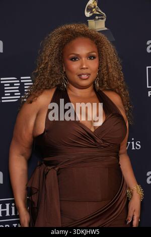Los Angeles, California, USA. 31st Jan, 2026. Lizzo at The GRAMMY Salute to Industry Icons Honoring Avery Lipman & Monte Lipman on January 31, 2026 in Los Angeles, California Credit: Ad Media/Media Punch/Alamy Live News Banque D'Images