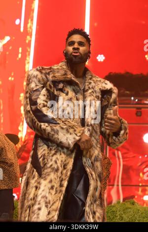 ROYAUME-UNI. 31 janvier 2026. LONDRES, ANGLETERRE - JANVIER 31 : Jason Derulo se produisant à l'O2 Arena, Greenwich le 31 janvier 2026 à Londres, Angleterre.Cap/Mar © Mar/Capital Pictures Credit : Capital Pictures/Alamy Live News Banque D'Images