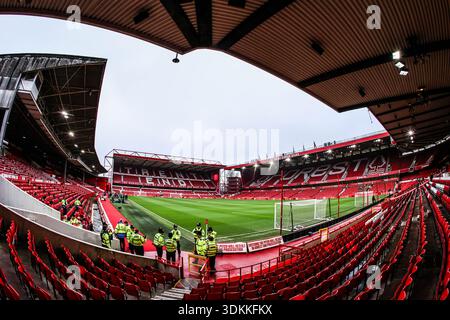 City Ground, Nottingham, Royaume-Uni, 1er février 2026. Nottingham, Royaume-Uni. 1er février 2026. Vue générale de City Ground avant le match de premier League Nottingham Forest vs Crystal Palace au City Ground, Nottingham, Royaume-Uni, 1er février 2026 (photo par Alfie Cosgrove/News images) crédit : News images LTD/Alamy Live News Banque D'Images
