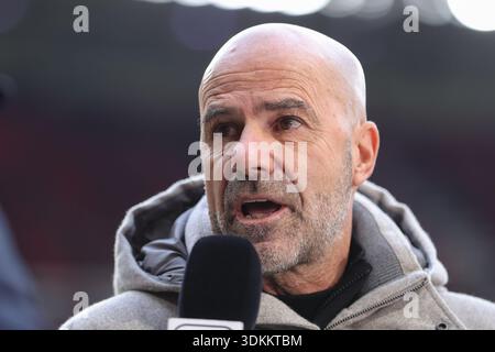 Eindhoven, pays-Bas. 1er février 2026. EINDHOVEN, 01-02-2025, stade Philips, saison 2025/2026, football néerlandais Eredivisie, match entre PSV et Feyenoord, photos, crédit : Pro Shots/Alamy Live News Banque D'Images