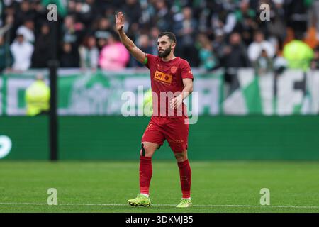 Sevilla, Espagne. 1er février 2026. Luis Rioja de Valence lors du match la Liga EA Sports entre le Real Betis et le Valencia CF a joué au stade la Cartuja le 1er février 2026 à Séville, en Espagne. (Photo de Antonio Pozo/PRESSIN) crédit : Presinphoto SPORT AGENCY/Alamy Live News Banque D'Images