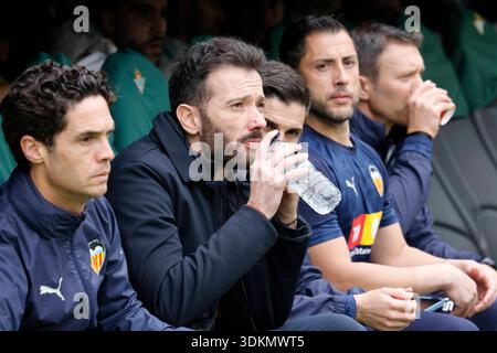 Espagnol la Liga EA Sports match de football Betis vs Valencia au stade la Cartuja à Séville, Espagne. 1er février 2026. JORNADA 22 LIGA EA SPORTS 900/cordon Press Credit : CORDON PRESS/Alamy Live News Banque D'Images