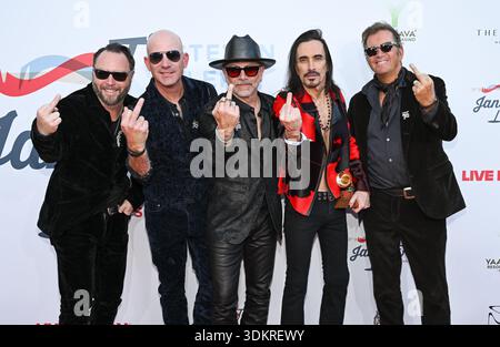 Hollywood, États-Unis. 1er février 2026. Les snobs arrivent au 7e Jam annuel de Steve Tyler pour Janie Grammy Viewing Party au Hollywood palladium le 1er février 2026 à Hollywood, CA. © LISA OConnor/AFF-USA.com crédit : AFF/Alamy Live News Banque D'Images
