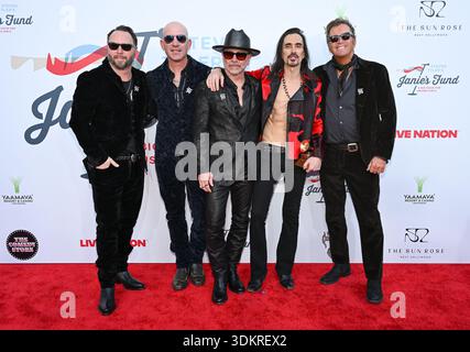 Hollywood, États-Unis. 1er février 2026. Les snobs arrivent au 7e Jam annuel de Steve Tyler pour Janie Grammy Viewing Party au Hollywood palladium le 1er février 2026 à Hollywood, CA. © LISA OConnor/AFF-USA.com crédit : AFF/Alamy Live News Banque D'Images