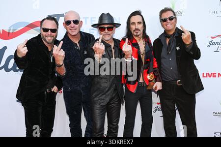 Hollywood, États-Unis. 1er février 2026. Les snobs arrivent au 7e Jam annuel de Steve Tyler pour Janie Grammy Viewing Party au Hollywood palladium le 1er février 2026 à Hollywood, CA. © LISA OConnor/AFF-USA.com crédit : AFF/Alamy Live News Banque D'Images