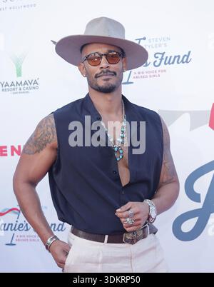 Aryeh-Or assiste à la 7e soirée annuelle Jam for Janie GRAMMY Awards au Hollywood palladium le 1er février 2026 à Los Angeles, en Californie. Photo : Crash/imageSPACE Banque D'Images