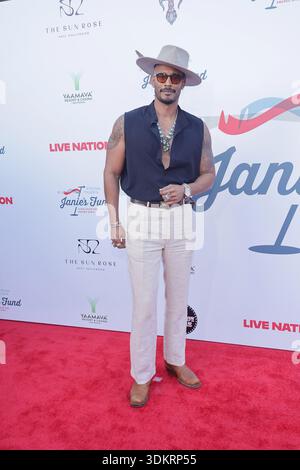 Aryeh-Or assiste à la 7e soirée annuelle Jam for Janie GRAMMY Awards au Hollywood palladium le 1er février 2026 à Los Angeles, en Californie. Photo : Crash/imageSPACE Banque D'Images