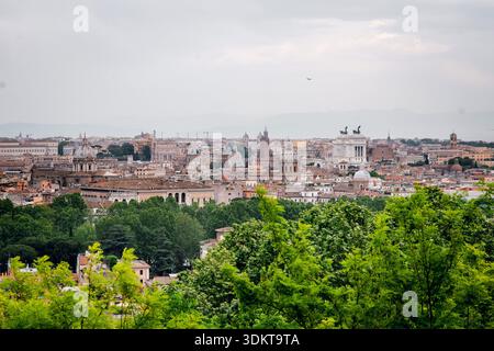 Panorama urbain de Rome, Italie, Rome Banque D'Images