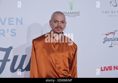 Hollywood palladium le 1er février 2026 à Los Angeles, Californie. Evan Ross assiste à la 7e soirée annuelle Jam for Janie GRAMMY Awards au Hollywood palladium le 1er février 2026 à Los Angeles, en Californie. Photo : Crash/imageSPACE /MediaPunch crédit : MediaPunch Inc/Alamy Live News Banque D'Images