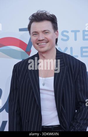 Hollywood palladium le 1er février 2026 à Los Angeles, Californie. Shawn Hook assiste à la 7e soirée annuelle Jam for Janie GRAMMY Awards au Hollywood palladium le 1er février 2026 à Los Angeles, en Californie. Photo : Crash/imageSPACE /MediaPunch crédit : MediaPunch Inc/Alamy Live News Banque D'Images