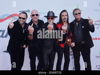 Hollywood palladium le 1er février 2026 à Los Angeles, Californie. Les snobs assistent à la 7e soirée annuelle Jam for Janie GRAMMY Awards au Hollywood palladium le 1er février 2026 à Los Angeles, en Californie. Photo : Crash/imageSPACE /MediaPunch crédit : MediaPunch Inc/Alamy Live News Banque D'Images