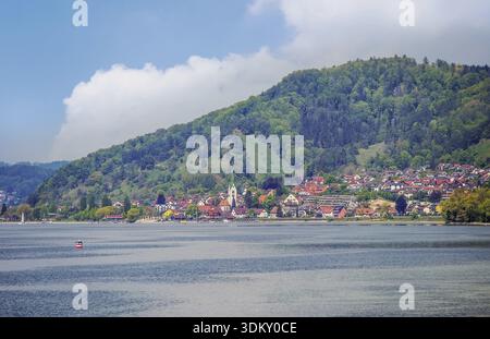 Sipplingen am Lake Constance, Lake Constance district Banque D'Images