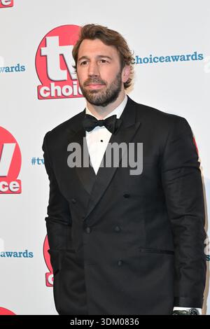Londres, Royaume-Uni. 02 février 2026. Chris Robshaw assiste aux TV Choice Awards 2026 au London Hilton, Park Lane, Londres, Royaume-Uni. Crédit : LFP/Alamy Live News Banque D'Images