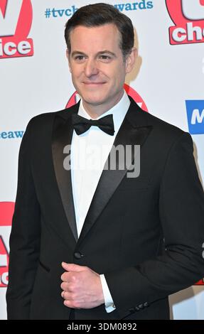 Londres, Royaume-Uni. 02 février 2026. Matt Baker assiste aux TV Choice Awards 2026 au London Hilton, Park Lane, Londres, Royaume-Uni. Crédit : LFP/Alamy Live News Banque D'Images