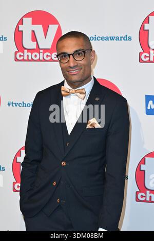 Londres, Royaume-Uni. 02 février 2026. Richie Anderson assiste aux TV Choice Awards 2026 au London Hilton, Park Lane, Londres, Royaume-Uni. Crédit : LFP/Alamy Live News Banque D'Images