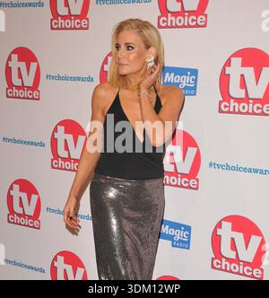 Londres, Royaume-Uni. 02 février 2026. Michelle Collins aux TV Choice Awards 2026, Londres Hilton Park Lane Hotel, Park Lane, le lundi 02 février 2026 à Londres, Angleterre, Royaume-Uni. CAP/CAN © CAN/Capital Pictures crédit : Capital Pictures/Alamy Live News Banque D'Images