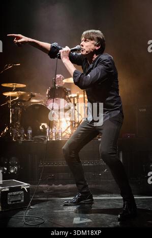 Bristol, Royaume-Uni. 02 février 2026. Suede live au Bristol Beacon UK le 2 février 2026 crédit : Leigh Bruin/Alamy Live News Banque D'Images