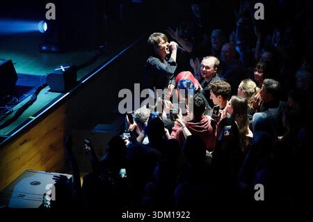 Bristol, Royaume-Uni. 02 février 2026. Suede live au Bristol Beacon UK le 2 février 2026 crédit : Leigh Bruin/Alamy Live News Banque D'Images