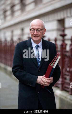 London, UK. 3rd Feb, 2026. Pat McFadden - chancellor of the Duchy of Lancaster and intergovernmental minister to work and pensions secretary and head of "super ministry" attends 10 Downing Street for Cabinet meeting Credit: Richard Lincoln/Alamy Live News Banque D'Images