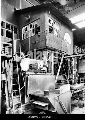 L'usine sidérurgique de Völklinger est une ancienne usine sidérurgique de la ville sarroise de Völklingen, fondée en 1873. Il a été fermé en 1986. Banque D'Images