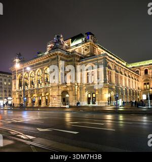 Opéra d'État de Vienne Vienne Autriche Banque D'Images