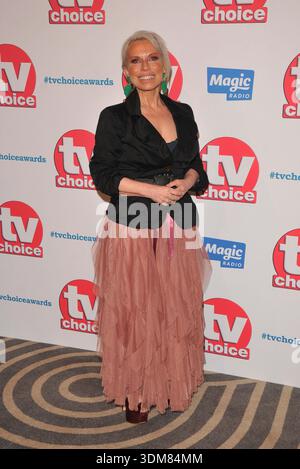 Londres, Royaume-Uni. 02 février 2026. Sue Devaney aux TV Choice Awards 2026, Londres Hilton Park Lane Hotel, Park Lane, le lundi 02 février 2026 à Londres, Angleterre, Royaume-Uni. CAP/CAN © CAN/Capital Pictures crédit : Capital Pictures/Alamy Live News Banque D'Images