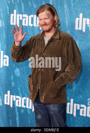 Hollywood, États-Unis. 04th Feb, 2026. HOLLYWOOD, LOS ANGELES, CALIFORNIE, États-Unis - 03 FÉVRIER : Jesse Plemons arrive à la première de Los Angeles de vertical Entertainment 'Dracula' qui s'est tenue au TCL Chinese Theatre IMAX le 3 février 2026 à Hollywood, Los Angeles, Californie, États-Unis. (Photo de Xavier Collin/image Press Agency) crédit : image Press Agency/Alamy Live News Banque D'Images