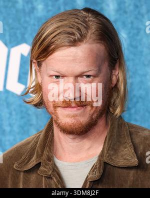 Hollywood, États-Unis. 04th Feb, 2026. HOLLYWOOD, LOS ANGELES, CALIFORNIE, États-Unis - 03 FÉVRIER : Jesse Plemons arrive à la première de Los Angeles de vertical Entertainment 'Dracula' qui s'est tenue au TCL Chinese Theatre IMAX le 3 février 2026 à Hollywood, Los Angeles, Californie, États-Unis. (Photo de Xavier Collin/image Press Agency) crédit : image Press Agency/Alamy Live News Banque D'Images