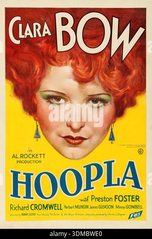 CLARA BOW in HOOP-LA (1933) -titre original : HOOPLA-, réalisé par FRANK LLOYD. Crédit : FOX FILMS / album Banque D'Images