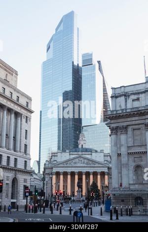 Angleterre, Londres, Skyline vide City of London Banque D'Images