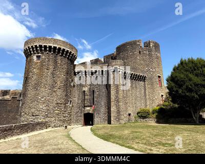 Château de Brest, Musée National maritime, Finistère, Bretagne, France, Europe Banque D'Images