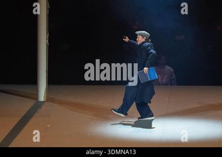 Milan, Italie. 06th Feb, 2026. MILAN, ITALIE - 6 FÉVRIER : Marco Maccarini lors de la cérémonie d'ouverture des Jeux Olympiques d'hiver Milano Cortina 2026 au stade San Siro le 6 février 2026 à Milan, Italie (photo Andre Weening/Orange Pictures) crédit : Orange pics BV/Alamy Live News Banque D'Images