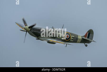 Supermarine Spitfire Mk Vc Banque D'Images