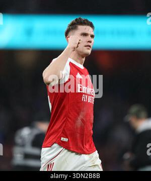 Viktor Gyokeres (A) au match Arsenal v Sunderland EPL, à l'Emirates Stadium, Londres, Royaume-Uni, le 7 février 2026. Banque D'Images