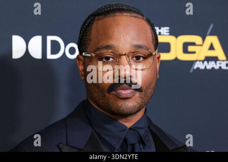 Beverly Hills, États-Unis. 08th Feb, 2026. BEVERLY HILLS, LOS ANGELES, CALIFORNIE, États-Unis - 07 FÉVRIER : Ryan Coogler arrive à la 78e cérémonie annuelle des Directors Guild of America (DGA) qui se tient à l'hôtel Beverly Hilton le 7 février 2026 à Beverly Hills, Los Angeles, Californie, États-Unis. (Photo de Xavier Collin/image Press Agency) crédit : image Press Agency/Alamy Live News Banque D'Images