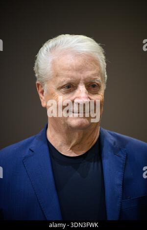 Iginio Massari - hôte Milano 2025 Banque D'Images