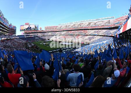 Santa Clara, États-Unis. 08th Feb, 2026. Le logo 'America 250' est vu dans le Levi's Stadium avant le Super Bowl LX entre les Patriots de la Nouvelle-Angleterre et les Seahawks de Seattle à Santa Clara, en Californie, le dimanche 8 février 2026. Photo de David Tulis/UPI crédit : UPI/Alamy Live News Banque D'Images