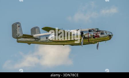North American B-25 Mitchell Banque D'Images
