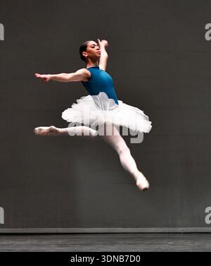 Londres, Royaume-Uni. 9 février 2026. Varna International Ballet au New Wimbledon Theatre London UK Credit : Leo Mason ALAMY Live News Banque D'Images
