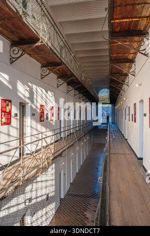 Roumanie, région de Maramures, Sighetu Marmatiei, Mémorial des victimes du communisme et de la résistance en Roumanie logé dans l'ancienne prison de droit commun Banque D'Images