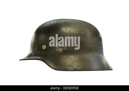 Casque allemand Banque D'Images