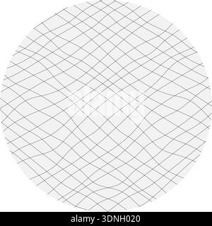 Fond avec des lignes griffonnées irrégulières diagonales croisées formant un motif circulaire texturé dans une disposition verticale. Illustration de Vecteur