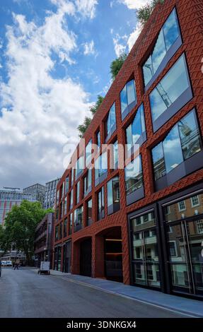 Londres - 07 05 2022 : vue sur Caxton Street Banque D'Images
