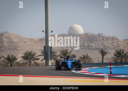 Carlos Sainz jr. (ESP, Atlassian Williams F1 Team, #55) BHR, formel 1 Weltmeisterschaft, formel 1 Testfahrten, Bahrain international circuit, 11.02.2026 Foto : Eibner-Pressefoto/Thomas Fuessler Banque D'Images