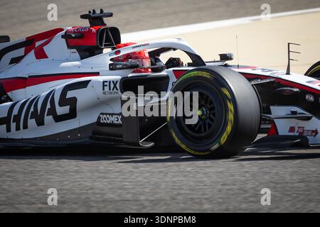 Esteban Ocon (FRA, TGR Haas F1 Team, #31) BHR, formel 1 Weltmeisterschaft, formel 1 Testfahrten, Bahrain international circuit, 11.02.2026 Foto : Eibner-Pressefoto/Thomas Fuessler Banque D'Images