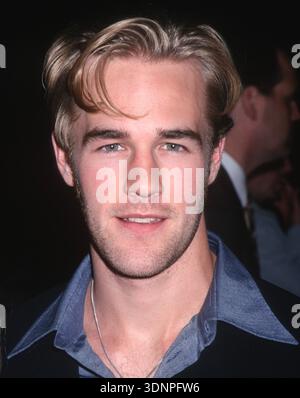 **FICHIER PHOTO** James Van Der Beer est décédé. 2000 James Van Der Beek John Barrett/PHOTOlink.net/MediaPunch Banque D'Images